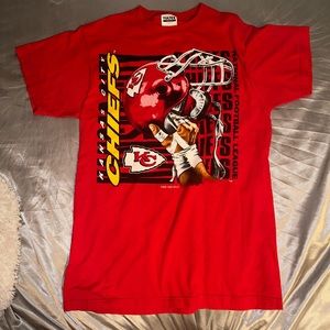 KANSAS CITY CHIEFS NFL VINTAGE GRAPHIC TEE